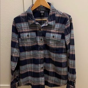 Patagonia flannel Medium